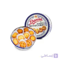 بیسکوییت دانیسا قوطی ۲۰۰ گرم – Danisa Butter Cookies
