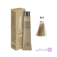 رنگ مو ویتاال vitael شماره 9.1 بلوند دودی روشن