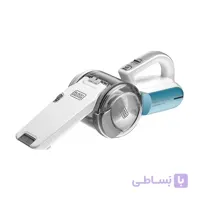 جاروشارژی بلک‌ اند‌ دکر مدل BLACK and DECKER PV1020 ا BLACK and DECKER Chargeable Vacuum Cleaner PV1020