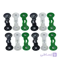 گیره توری سایه بان مدل a-09 بسته 12 عددی