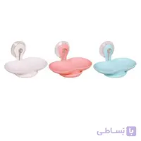 جا صابونی مرسه پلاستیک مدل پایه دار
