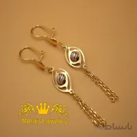 گوشواره آویز گوی