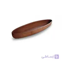 B2117 اردور خوری چوبی قایقی کوچک