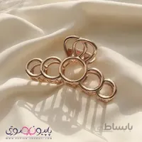 کلیپس مو فلزی زنانه کد 6