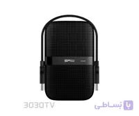 هارد اکسترنال سیلیکون پاور مدل Armor A60 ظرفیت 1 ترابایت ا Silicon Power Armor A60 External Hard Drive - 1TB