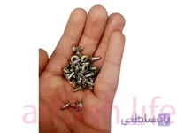 پرچ زیر و رو کف 9 پایه 9 میلی متر یه رو کروم