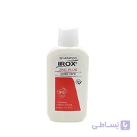 شامپو زینک پلاس ایروکس IROX ا برند : کد 402515