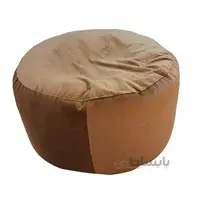 مبل شنی یک نفره مخمل گرد