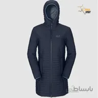 کاپشن زنانه جک ولفسکین CLARENVILLE Black