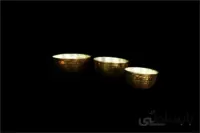 پیاله مسی متوسط ا medium copper cup