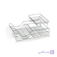 آبچکان رومیزی آدلان کروم مدل جنسیس با جاقاشقی