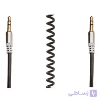 کابل انتقال صدا 3.5 میلی متری دی-نت مدل AUX طول 1.5 متر