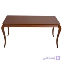 ميز ناهارخوري شش نفره لمكده مدل كلاسيك
