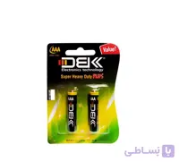 باتری نیم قلمی AAA مدل DBK-R03 تاریخ انقضاء 2023
