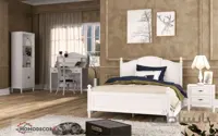 تخت خواب نوجوان مدل w312