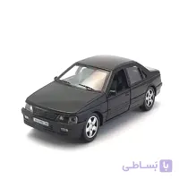 ماشین فلزی پژو پرشیا اسباب بازی موزیکال عقب کش