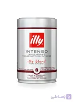 دان قهوه ایلی مدل اینتنسو illy intenso