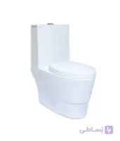 توالت فرنگی فلوریا چینی کرد ا Florai Toilet
