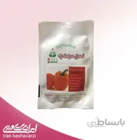فلفل دلمه ای نارنجی