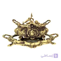 شکلات خوری برنزی طرح جاردین سایز بزرگ کد ۱۰۲۴