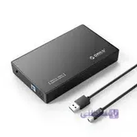 قاب اکسترنال هارددیسک 3.5 اینچی USB 3.0 اوریکو مدل 3588US3 ا ORICO 3.5 inch External Hard Drive Enclosure 3588US3