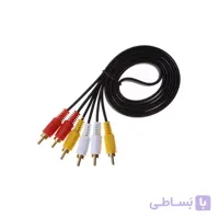 کابل 3 به 3 صدا و تصویر دی نت
