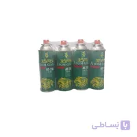 بسته ۴ عددی کپسول سوپاپ دار اتم گاز