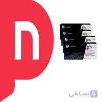 تونر کارتریج HP 507A ا HP 507A Black, Cyan, Magenta, Yellow Toner Cartridges