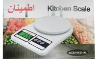 ترازو آشپزخانه 10 کیلو اطمینان
