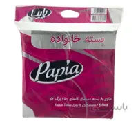 دستمال کاغذی 250 برگ پاپیا مدل ا دستمال کاغذی 250 برگ پاپیا مدل