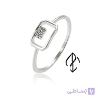 انگشتر چهارضلعی