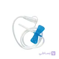اسکالپ وین کارآمد سایز ۲۳ آبی ا Karamed scalp vein set size 23 blue