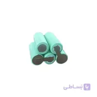 باتری نیکل متال 2/3 نیم قلمی 6 ولت با ظرفیت 300 میلی آمپر مناسب شوکر