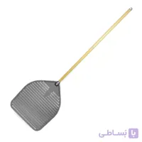 پارو پیتزا مستطیل پانچ آلومینیومی