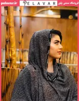 چادر لبه‌دوزی شده بلوچی cb106