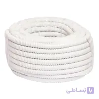 لوله فلکسی سفید سایز 16 توس