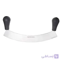 کاتر پیتزا هلالی استیل