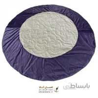 لحاف کرسی مخمل گرد لومانا