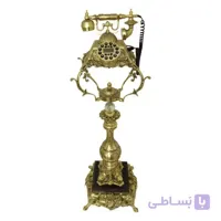تلفن برنزی ایستاده پایه سنگی کد ۵۳۰