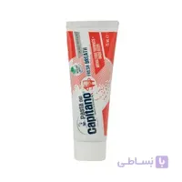 خمیر دندان خوشبو کننده دهان Fresh Breath پاستا دل کاپیتانو 75 میلی لیتر ا Pasta del Capitano Toothpaste OX_Active Whitening 75 ml