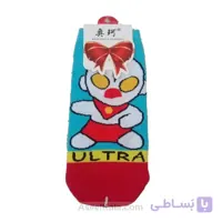 جوراب زنانه طرح دار اولترا Ultra