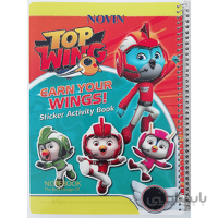 دفتر مشق – طرح کارتونی top wing