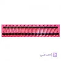 پین هدر نر 1x40 نود درجه 2.54mm بلند