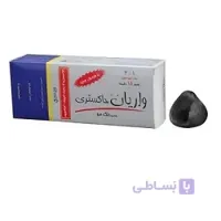 پک شامپو رنگ مو واریان خاکستری متوسط 60 میلی لیتر
