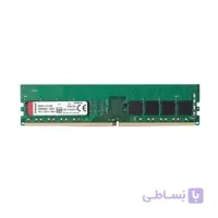 رم کامپیوتر کینگستون ظرفیت 8 گیگابایت فرکانس 2400 DDR4