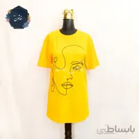 تی‌شرت لانگ - قرمز