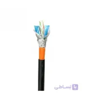 کابل Cat6 Outdoor مس نگزنس SFTP دو لایه روکش 305 متری تست چنل