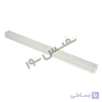 چراغ مهتابی ال ای دی خطی براکت 42 وات شاه چراغ مدل htl42