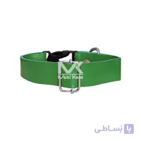 قلاده گردنی چرم سبز