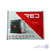 منبع تغذیه کامپیوتر RED مدل alpha380w